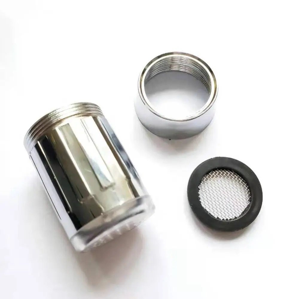 Temperature Sensing LED Faucet Aerator for Kitchen Bathroom Sink Faucet No Battery