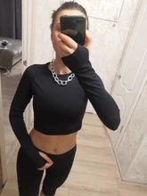 Vital sin costuras de manga larga Top de Yoga ropa deportiva gimnasio entrenamiento shorts de manga acolchada Push Up deportes Bra Tops de entrenamiento