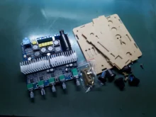 Amplifier-Board Subwoofer Audio Stereo Tpa3116d2 Bluetooth High-Power 100W Bass-Amp 2--50w