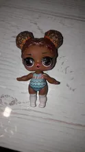 Figura Original de Anime LOL Surprise para niña, juguetes originales, ropa, zapatos, bolsas, botellas, ropa con gafas, accesorios, regalo para bebé