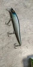 Lures Floating Wobbler Tackle Minnow Fishing-Lure Treble-Hooks Hard-Bait Bass Artificial