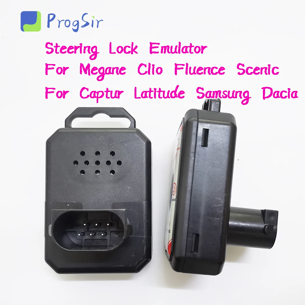 ESL EIS ELV Steering Lock Emulator Simulator Voice For Renault Megane Fluence Clio Scenic Captur Latitude Dacia Sam-sung seat occupancy sensor emulator