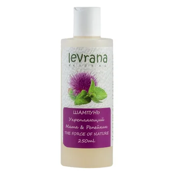 

Levrana shampoo "mint and burdock"