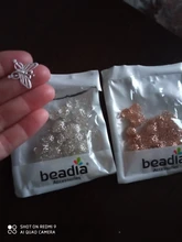 100-500 unids/lote 6-14MM de plata chapado en oro pétalo de La Flor final separador topes para cuentas encantos del grano tazas para la fabricación de la joyería