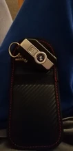 Bolsa de bloqueo de señal de llave de coche, bolso de Faraday, Fob, RFID