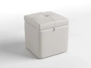 

Dimax pouf Fabriano eco-leather