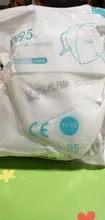 Mascarilla facial ffp2 KN95 con filtro, máscara antipolvo con ventilación, 100 Uds.