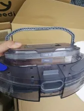 yeedi k650 Robot Vacuum Cleaner 2000Pa Suction Sweeping Mopping 3in1 Smart Route APP