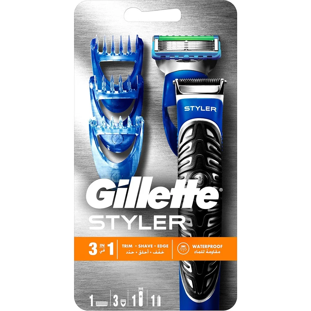 cleaning gillette styler