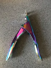 Cutters Trimmers Manicure-Tool Nail-Art-Clippers U-Word-Cutting Monja Stainless-Steel