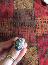 Anillos personalizados con letras de A-Z para hombre y mujer, anillos diarios de vampiros, Elena, Gilbert, películas, joyería Cosplay, regalo de abalorios para fanáticos