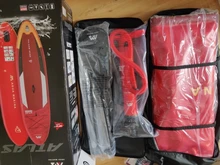 Tabla de surf inflable ATLAS 366, x 15cm x 86 2021, AQUA MARINA, deportes acuáticos