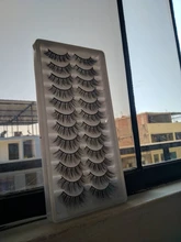 SEXYSHEEP-pestañas postizas de visón 3D, pestañas largas y esponjosas hechas a mano, Kit de maquillaje de extensión de ojos Natural, 5/8/12/20 pares