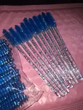 Eyelash Makeup-Brush Mascara Diamond-Handle SHIDISAHNGPIN Disposable New Wands Crystal