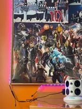 Led-Strips-Lights Diode Adapter Tape Luces Remote-Control 5050 Smd Bluetooth Waterproof