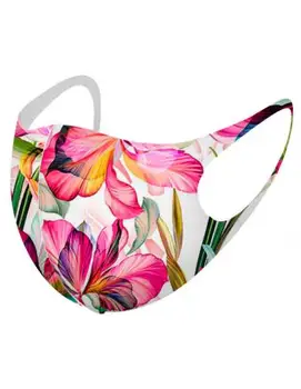 

▷ Reusable neoprene mask MOD. FLOWERS SIZE M