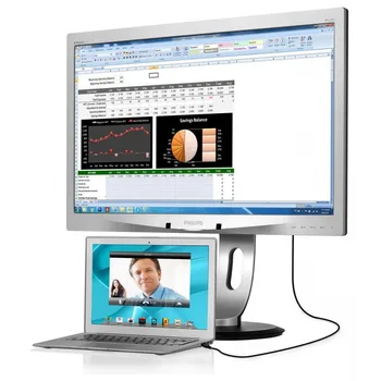 

Philips Brilliance LCD Monitor with LED backlight 231P4QUPES/00