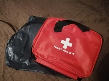 Promoción de primeros auxilios Kit de coche kit de primeros auxilios al aire libre grande bolsa kit emergencia viajes de camping supervivencia kits médicos