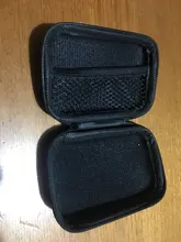 Estuche rígido de 7 colores para juegos de mesa, fundas de transporte con cremallera, caja de almacenamiento