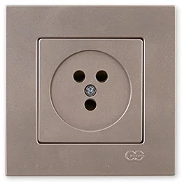 

PnpnElectrıc Gns Eqona Metallic Beige Telephone Socket