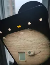 Maifeng-Telescopio monocular compacto, lente con clip retráctil con zoom de 8-40x40, impermeable, prisma Bak4 profesional, HD ED, vidrio con trípode para teléfono