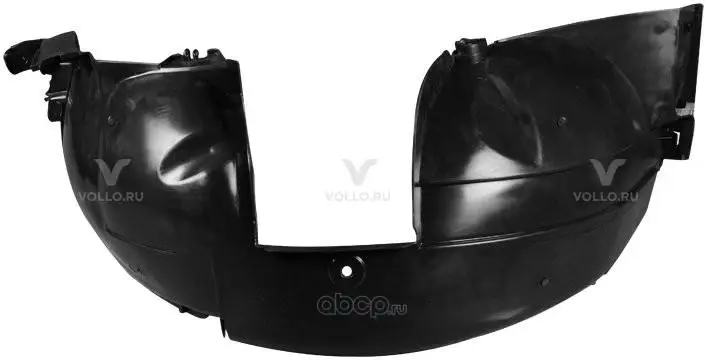 638402115R Renault ПОДКРЫЛОК ПЕР ПРАВЫЙ(ПЛАС