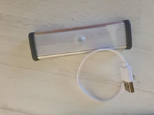 Cabinet-Lamp Cupboard Closet Night-Light Motion-Sensor Stairs Corridor Kitchen Usb-Recharge