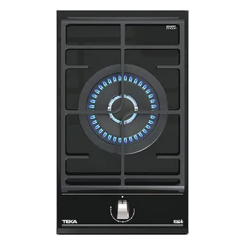 

Gas Hob Teka GZC31330XBN 30 cm Black (1 Stove)