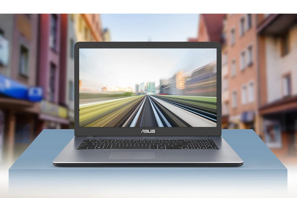 Ноутбук ASUS X705UB Intel 4417U/4Gb/256Gb SSD/no ODD/17.3" FHD/NVIDIA GeForce MX110 2Gb/Win10 90NB0IG3-M03580\90NB0IG2-M03590