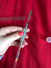 Monja de doble cabeza, manicura artística acrílico extensión de Gel UV constructor pluma de dibujo cepillo polaco eliminación espátula palo de herramienta de la manicura