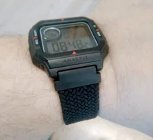 Watch-Strap Bracelet Elastic-Band Solo-Loop Stratos U-Lite Pace Nylon Amazfit Gts Gtr 42mm
