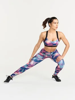 

Leggings аbstraction (L, abstraction)