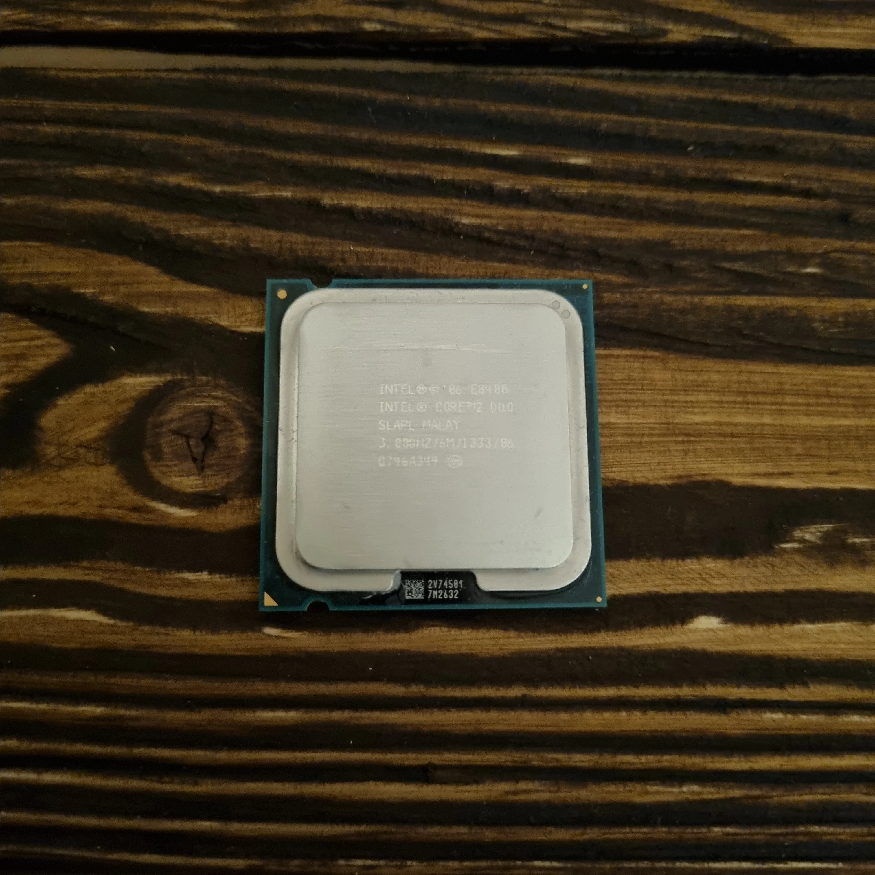 Процессор Intel® Core™2 Duo E8400 3.00Ghz 6Mb 1333 Mhz б/у | Компьютеры и офис