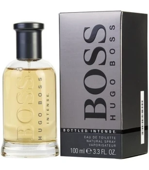 

H-UGO B-OSS BOTTLED INTENSE EAU DE TOILETTE 100 ML MALE PERFUME