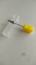 Brocas de carburo para manicura eléctrica, accesorios de herramientas de pedicura, 1 Uds.
