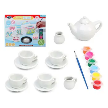 

Craft Set Ceramic Diy 119954 (14 pcs)
