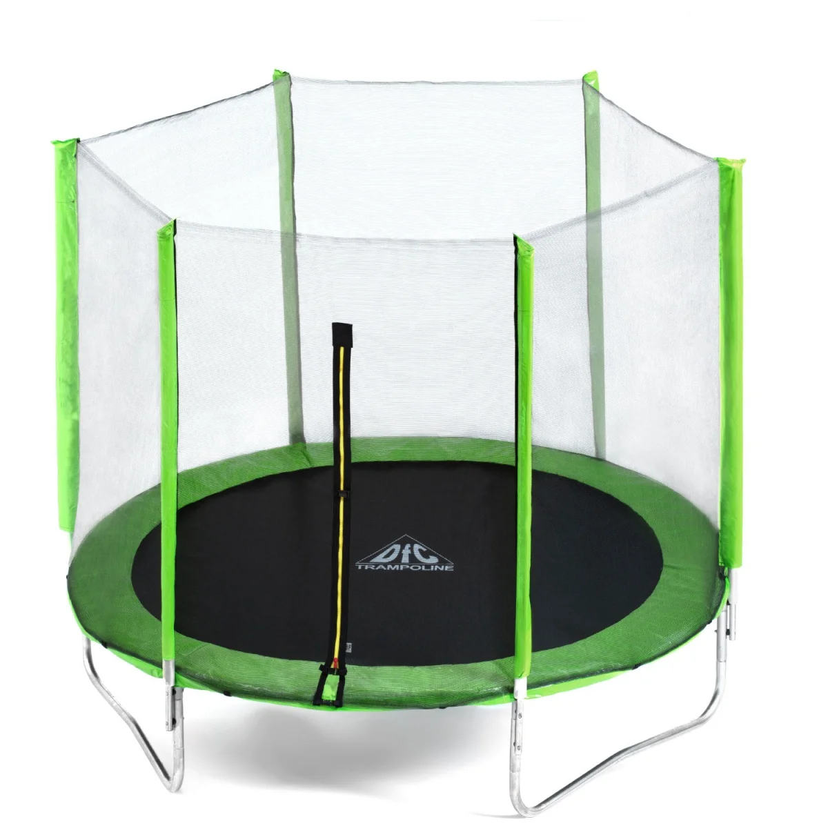 Батут DFC Trampoline Fitness с сеткой 5ft |