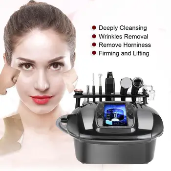 

Hottest Ultrasonic 8 in 1 moisturizing exfoliating shrinking pores machine for salon use