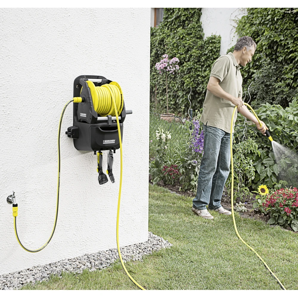 Катушка со шлангом Karcher HR 7.315 Kit 2.645 164.0|Садовые шланги и катушки| |