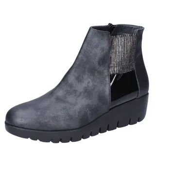 

CINZIA SOFT ankle boots women synthetic leather black