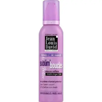 

JEAN LOUIS DAVLD Mousse styling Sublim'boucles-curly Hair, curly and wavy-200 ml