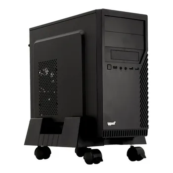 

PC Stand iggual IGG316115 15-26 cm Black