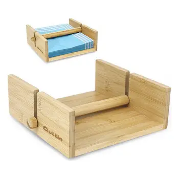

Napkin holder Quttin Bamboo (21,5 x 18,7 x 7 cm)
