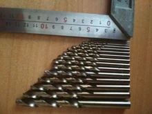 Broca giratoria de mango recto de cobalto, alta calidad, hss-co M35, Accesorios de herramientas eléctricas para perforación de Metal y acero inoxidable