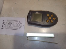 Tacómetro láser Digital, medidor de velocidad de Motor pequeño de prueba de RPM LCD, sin contacto, HS2234 (sin batería)