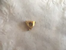 MMT-Herramienta de torneado de carburo, herramienta para corte de hilo, 11IR, AG60, VP15TF, UE6020, US735