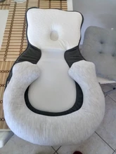 Almohada moldeadora de cabeza de bebé de dibujos animados, cunas portátiles para bebé, cojín de espuma viscoelástica para dormir, accesorios para el cuidado del sueño