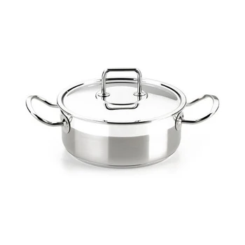 

Casserole with lid BRA A340355 (24 cm)