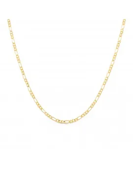 

Chain Yellow Gold Figaro 3x1 (40 cm)