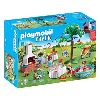 

Playset City Life Garden Party Playmobil 9272 (38 pcs)